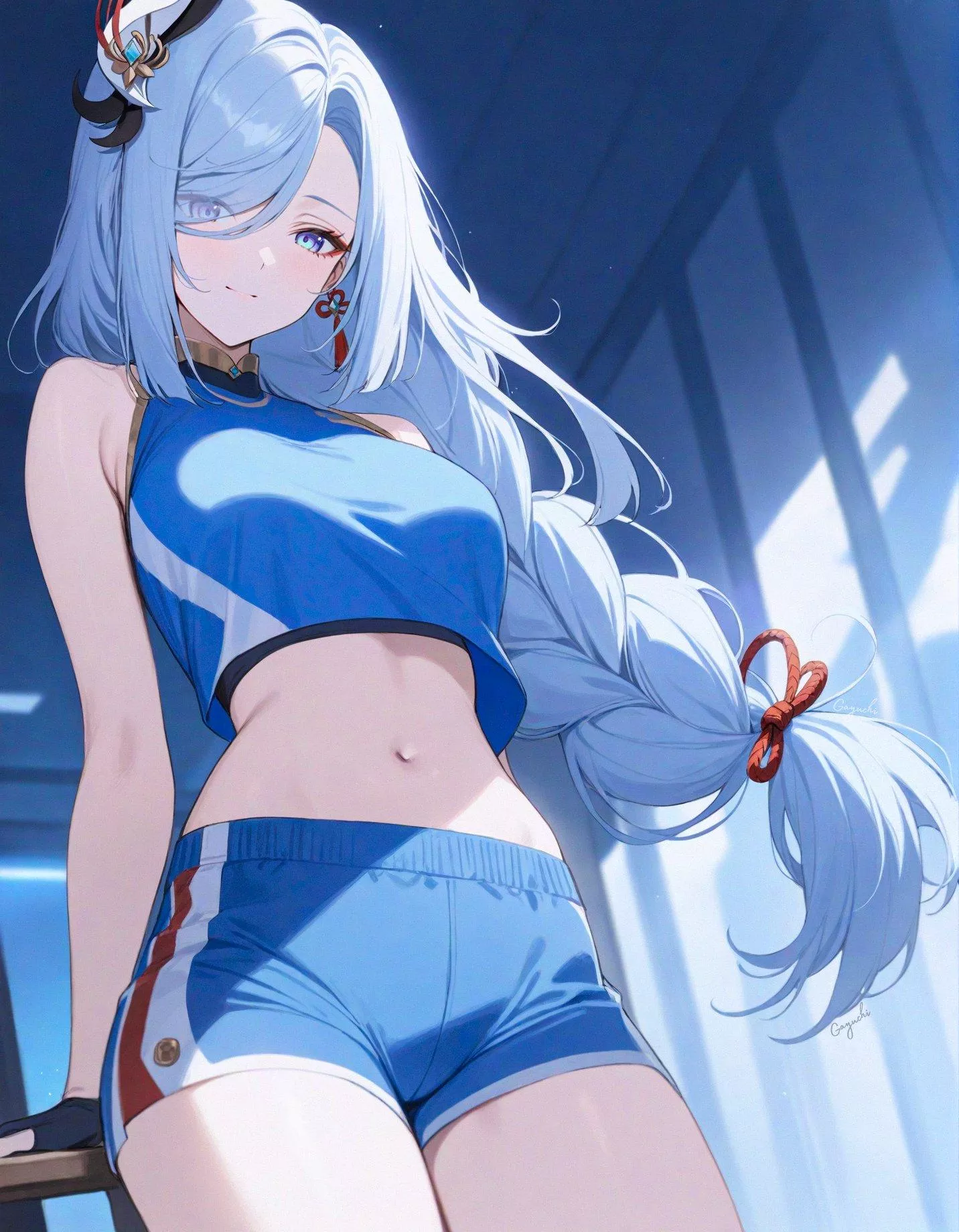 Shenhe [Genshin Impact] posted by CheetahSperm18