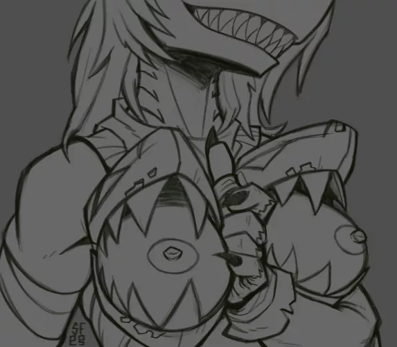 Shiddies OUT [F] (Sharkfarks) by 5headedragon