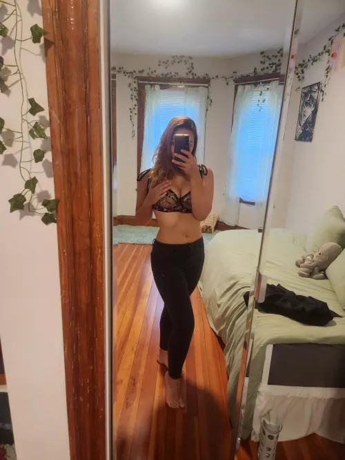 Shirts are too constricting... We should just go without, right... [F] by _Not_A_Princess_