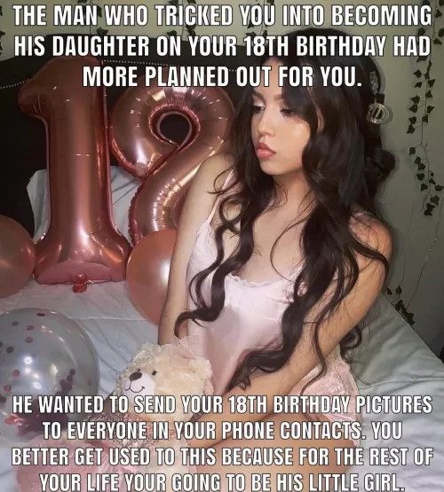 Sissy Birthday  by TheWildAccountLmao