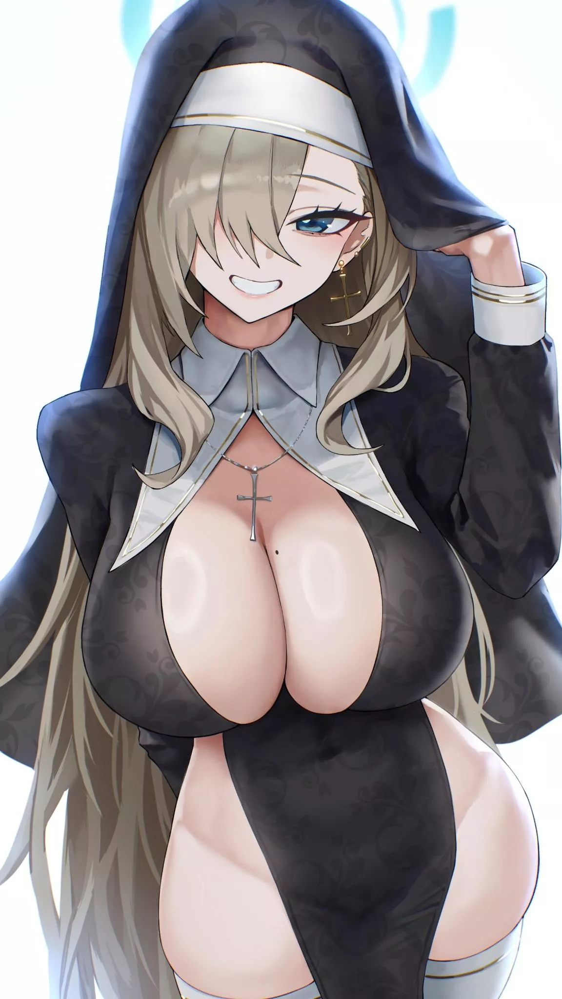 Sister Asuna  [Blue Archive] posted by CheetahSperm18