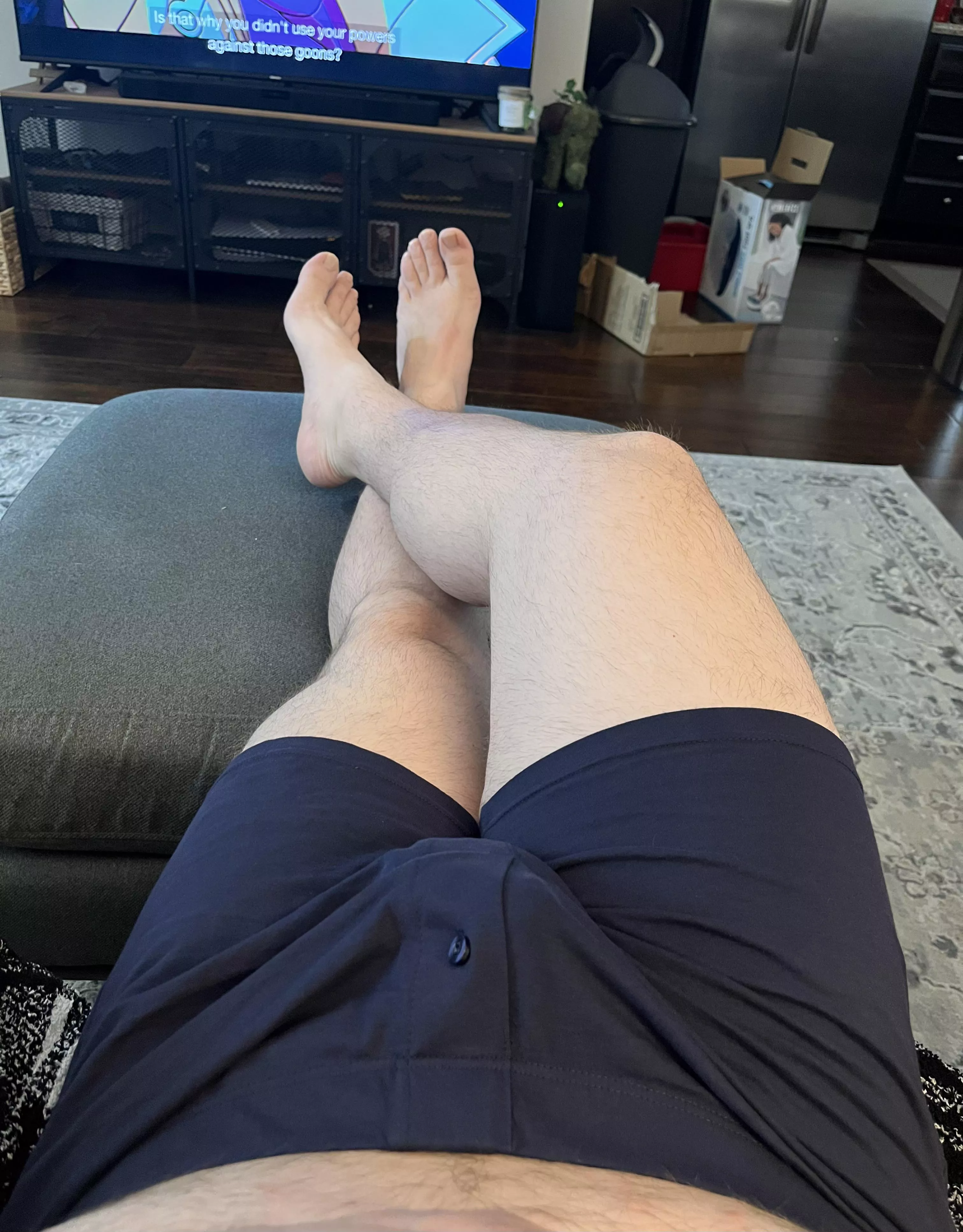 Slim fit knit boxers. Loving the feel and fit.  posted by Throwingaway888777