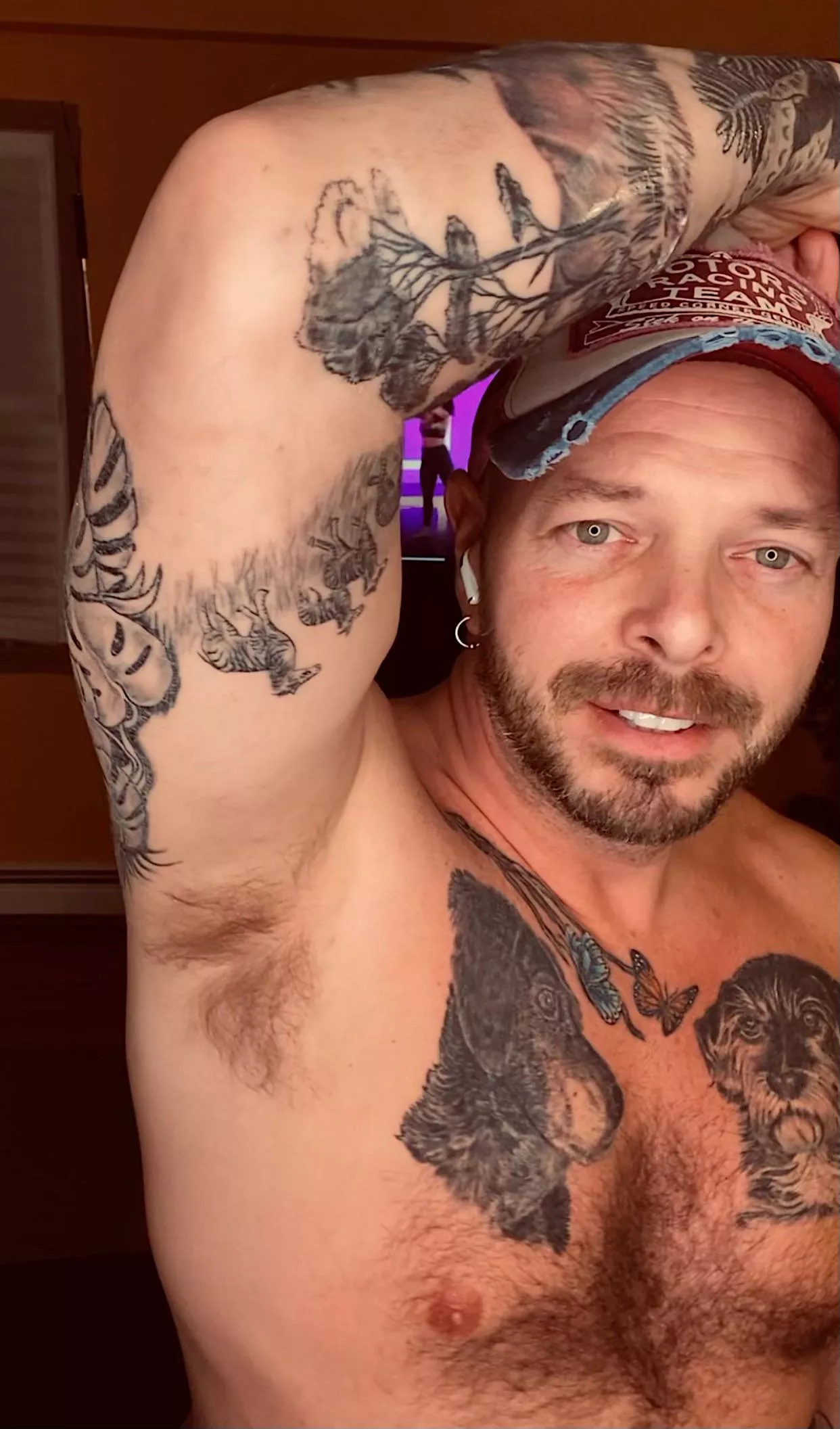 Sniff posted by Anonymuss11