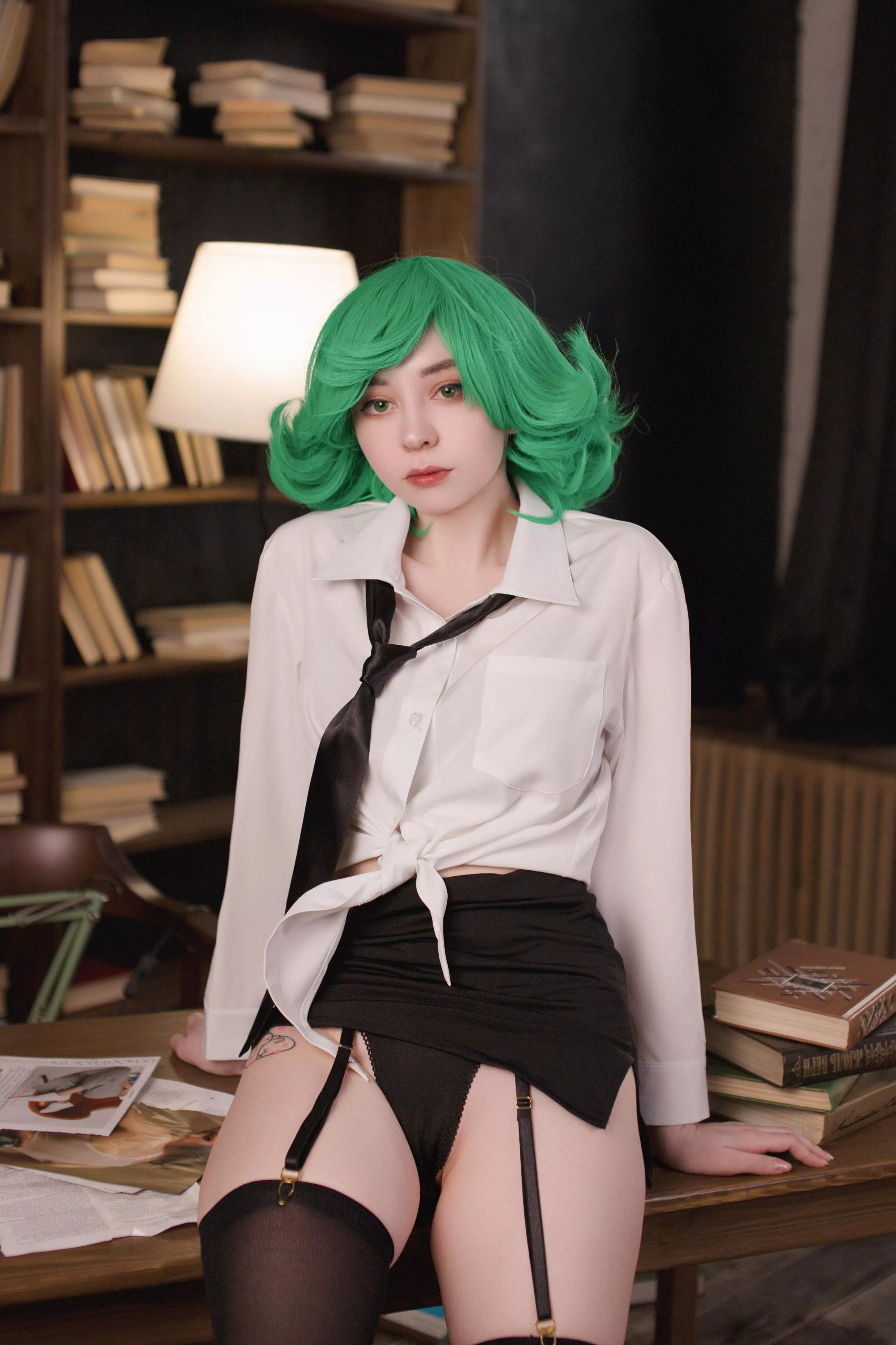 Tatsumaki from One Punch Man by Lissa posted by Lissa_cosplay