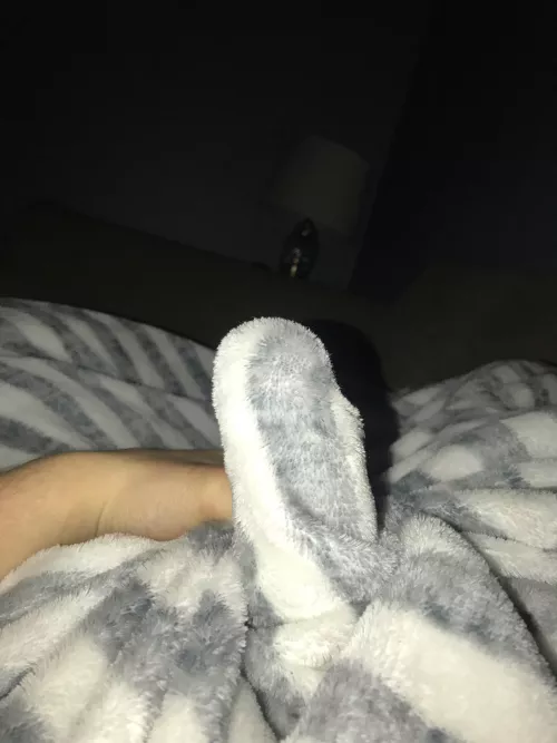 Tell me to take off the blanket by Dry_Change_1960