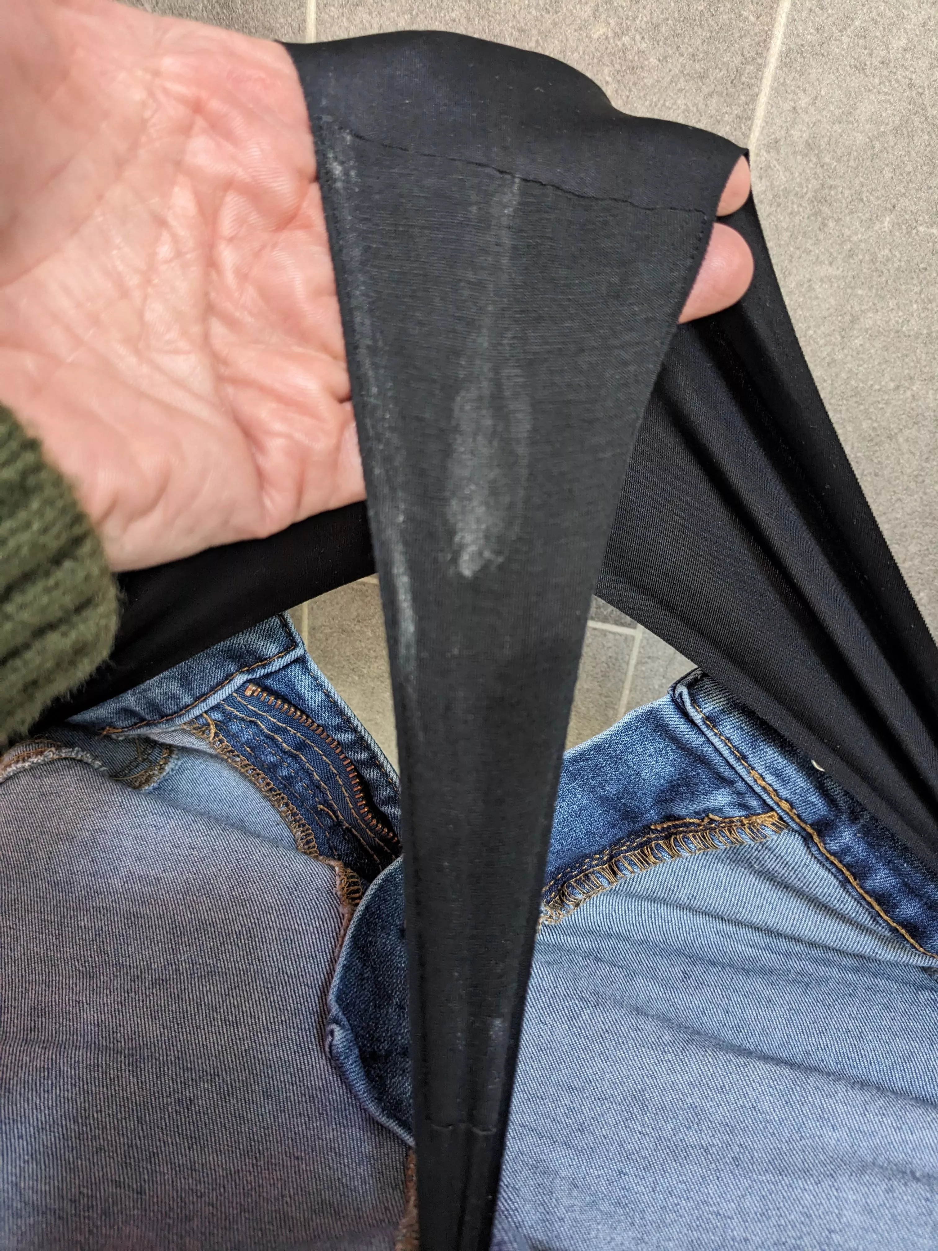 That bottom half is soaking posted by vpoo21