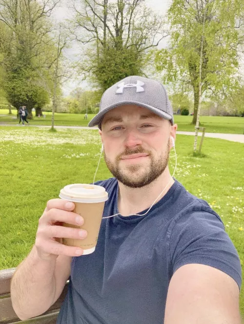 The best soy latte that you ever had…and me!  by moremedspleasenurse