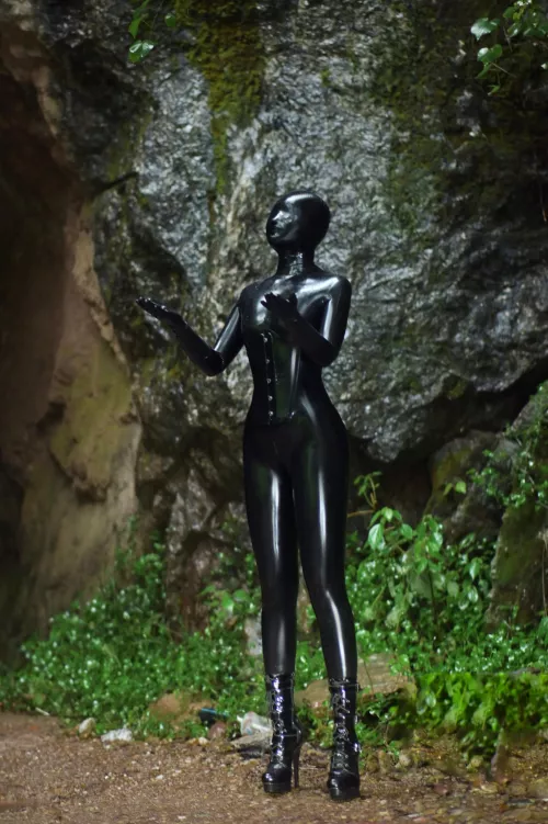 The envoy from the latex planet has arrived on Earth by allgmok