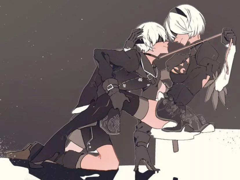 the hand placement is just 💘 by insaneloverboy