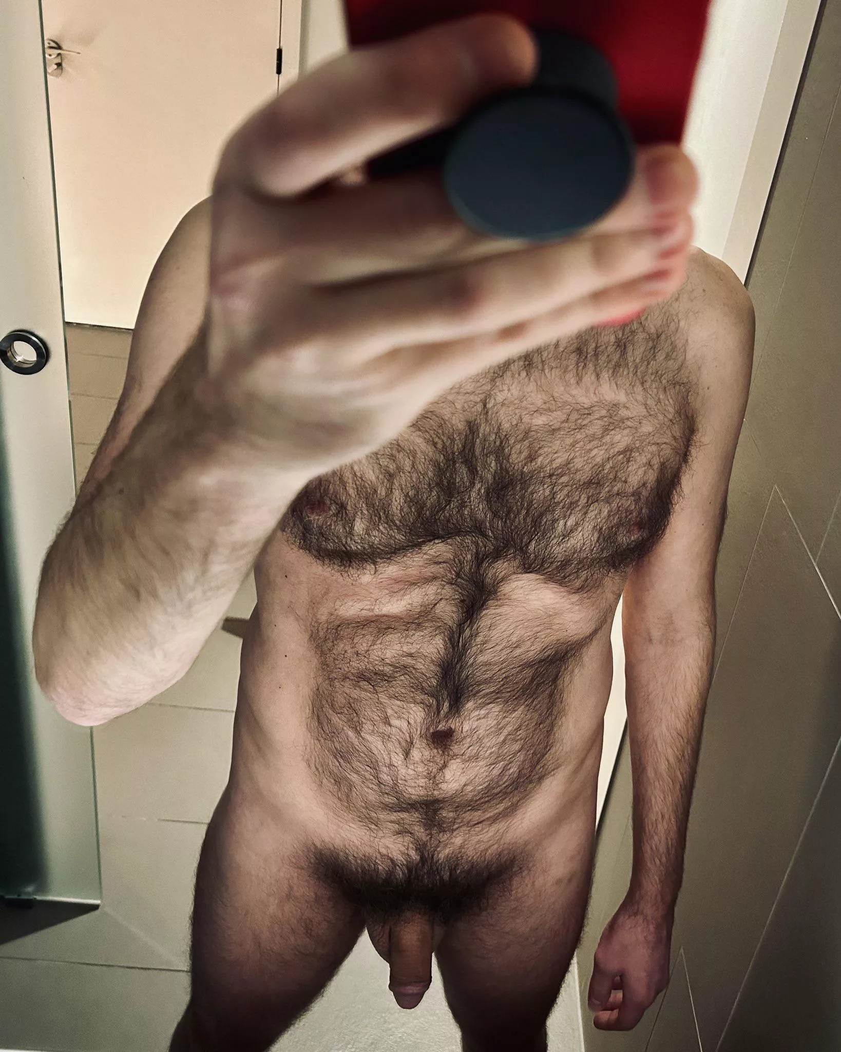 The morning after... with good hotel lighting & a tired penis. posted by jerseyjaxoff