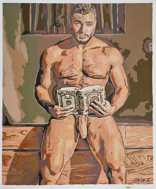 THE READER by me by Worried_Row8535