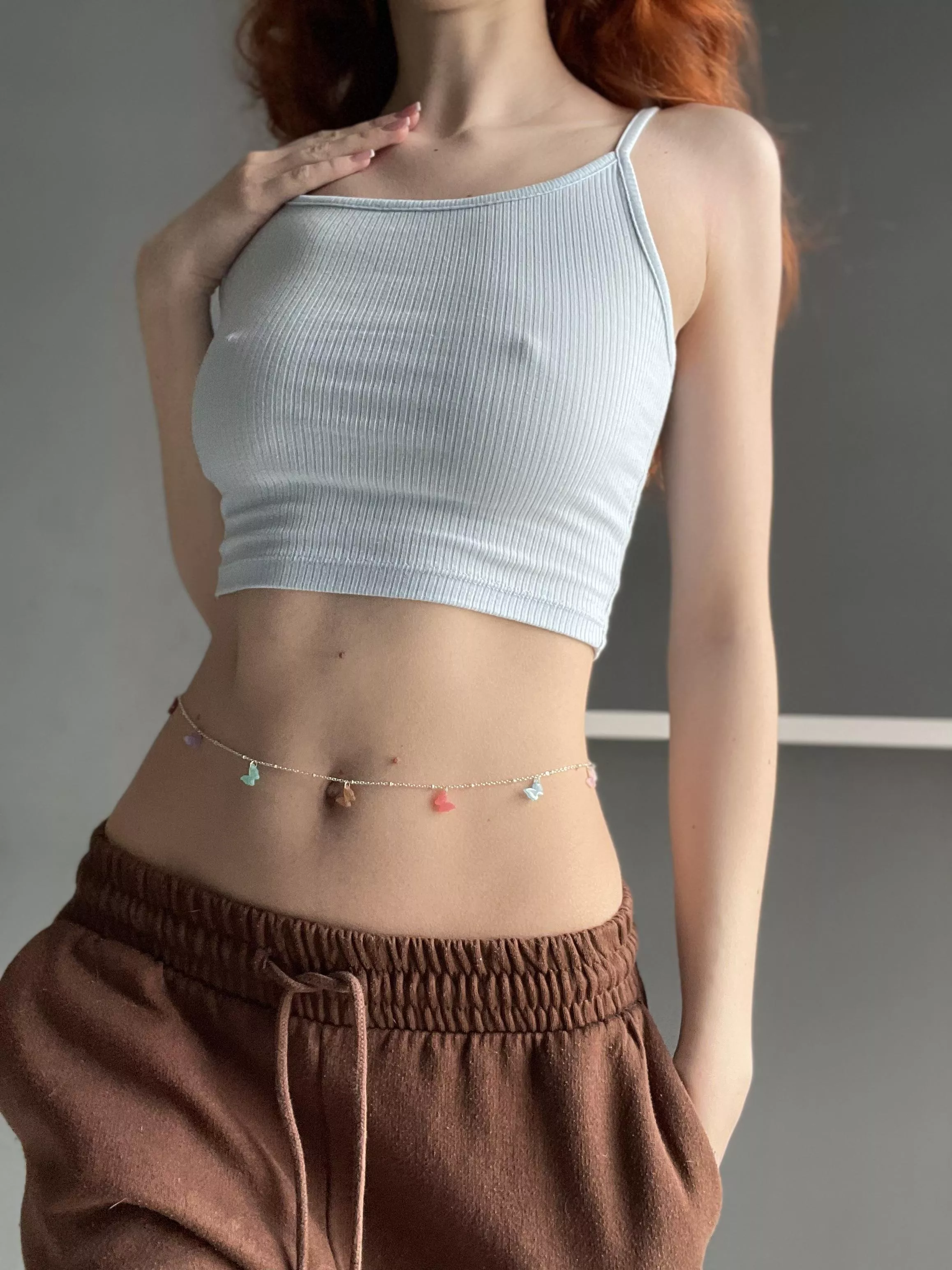 The weather was chilly today.. can you tell? posted by long-legzzz