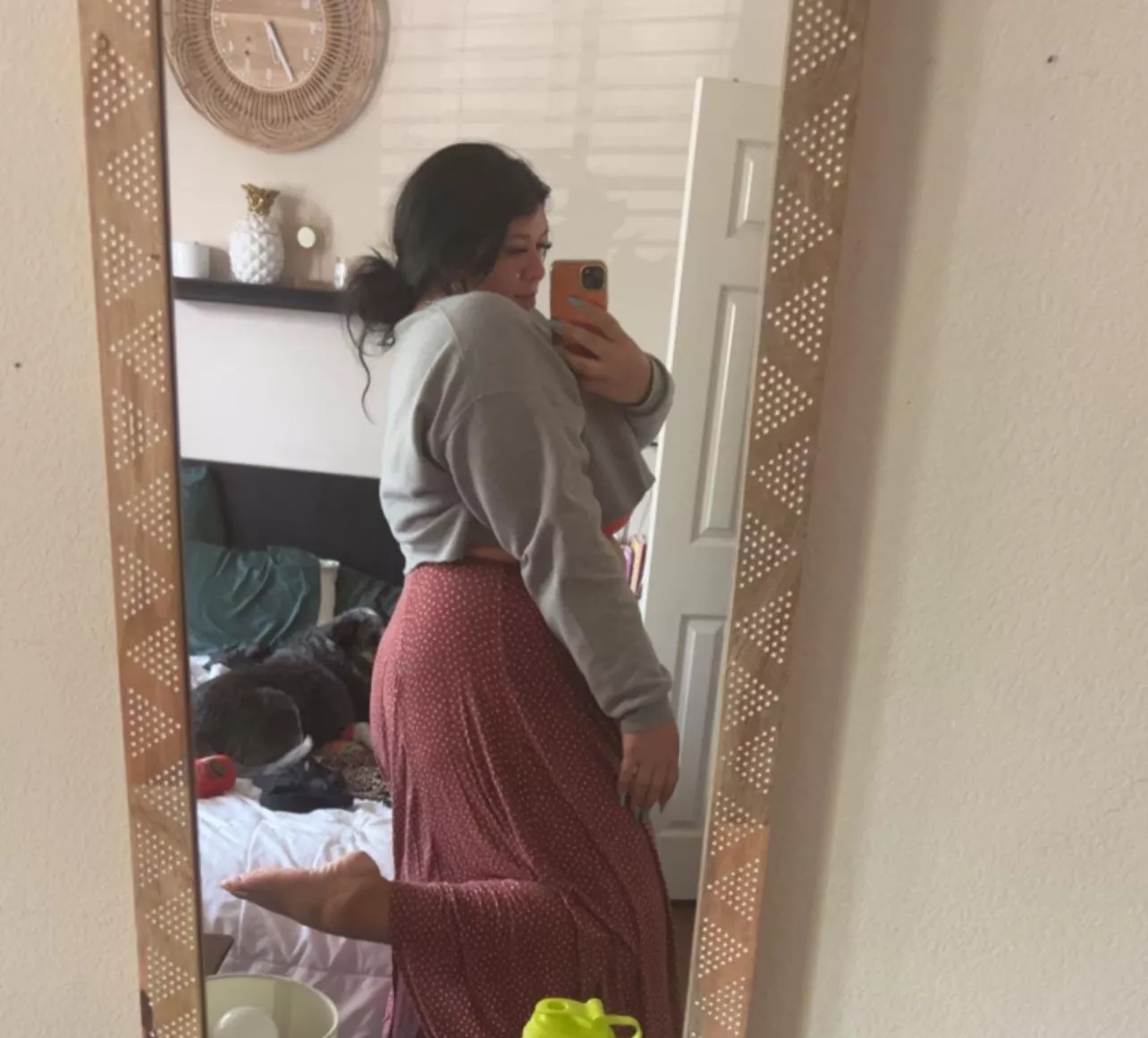 this skirt is so cute 🤪 posted by Brilliant_Etiquette