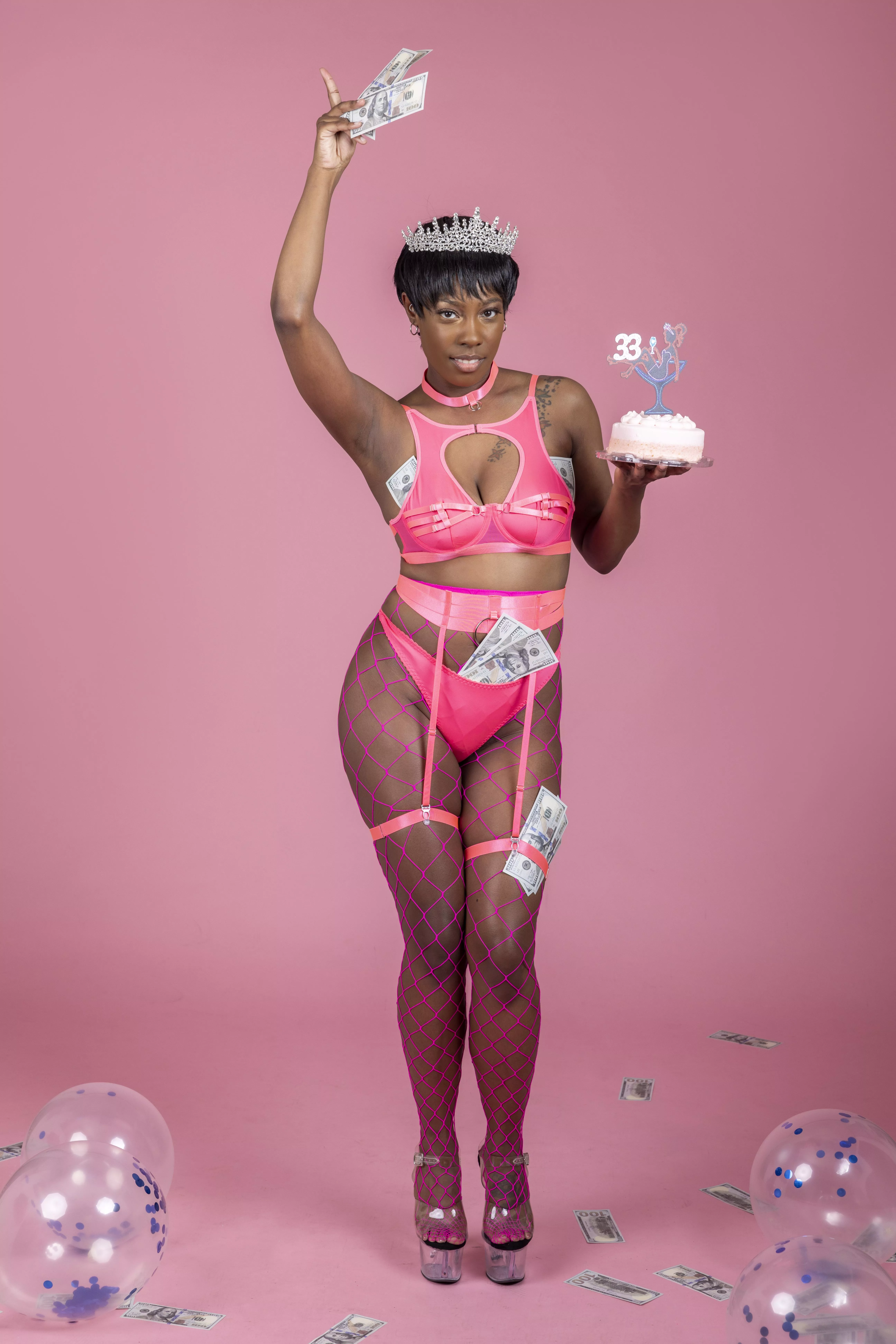 Throw some money on it! Happy Birthday to me! posted by evadenola