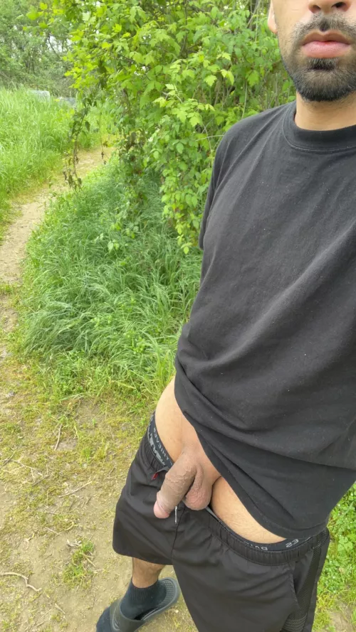 Trail Walk 😛 by Successful_Slip_1720