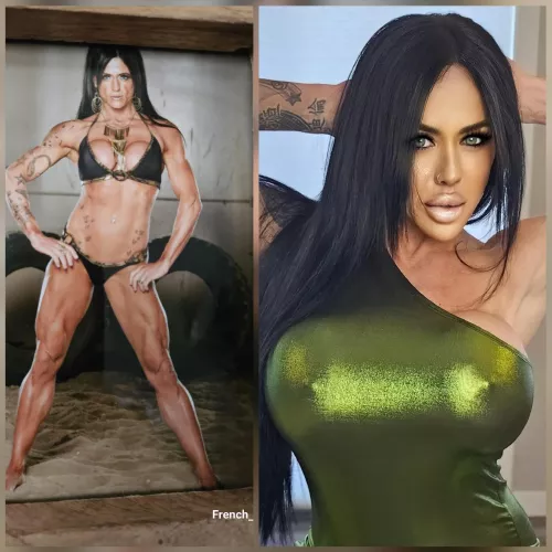 Transformation 2012 to 2024 by French_Fantasy