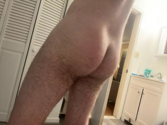trying to get used to showing my butt off a bit more hehe by throwaway_5678465