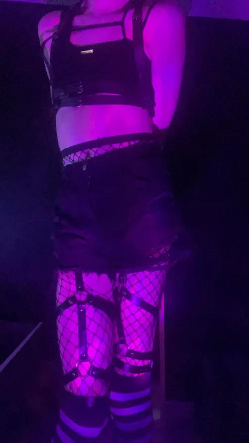 Ugh I love this outfit 🖤💜 but I hate every photo I take of it 🥲 by cyztalScarlet