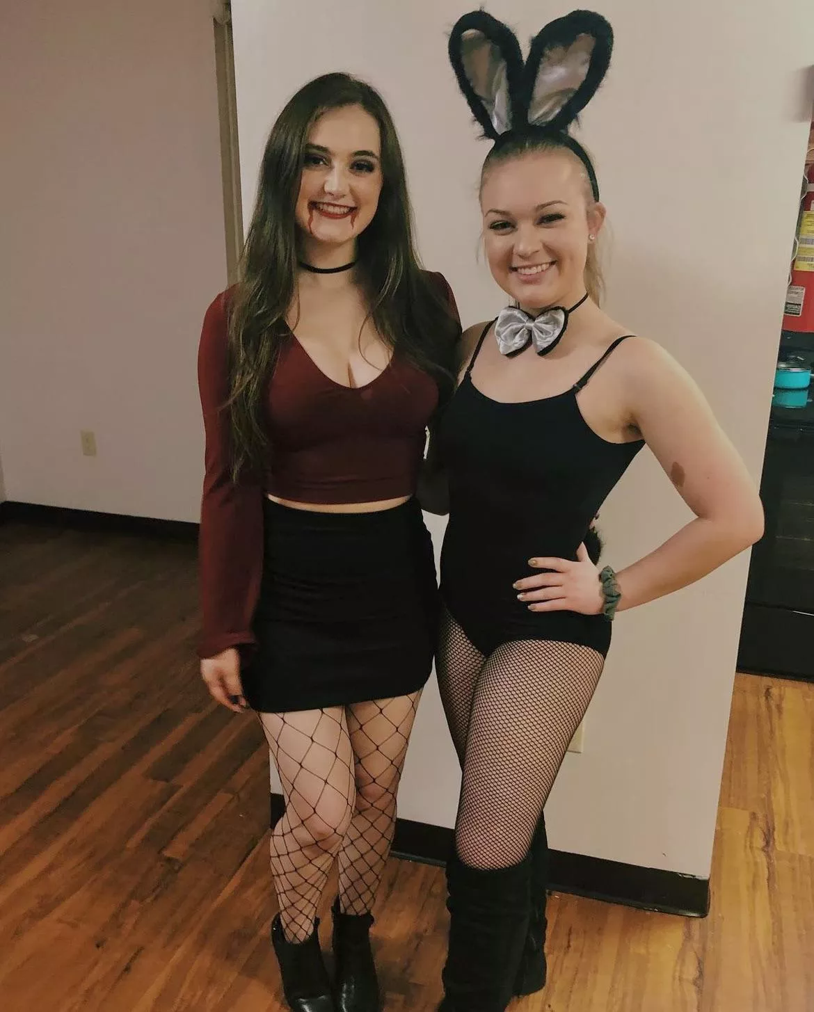 Vampire or bunny? posted by Some-Improvement-84