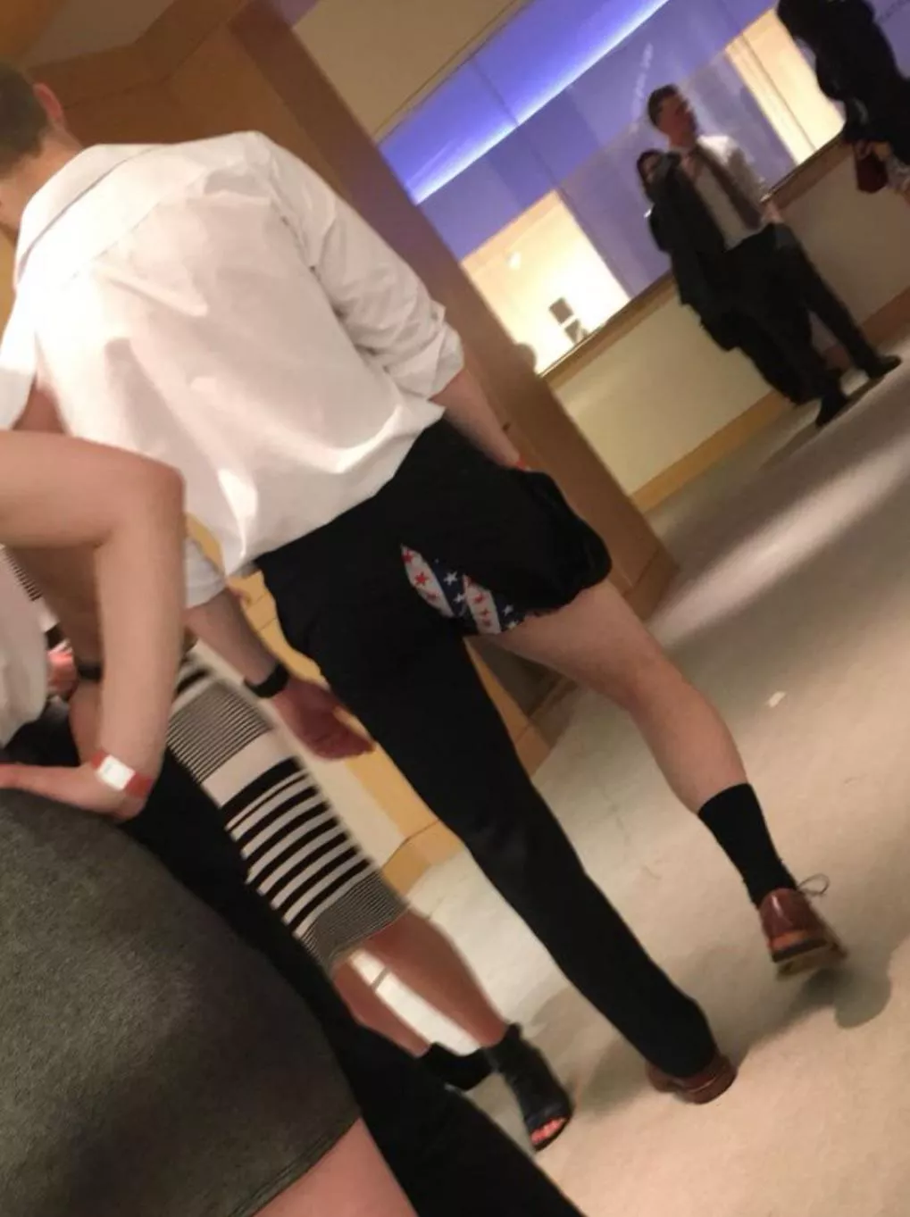 Wardrobe Malfunction posted by dickbruh