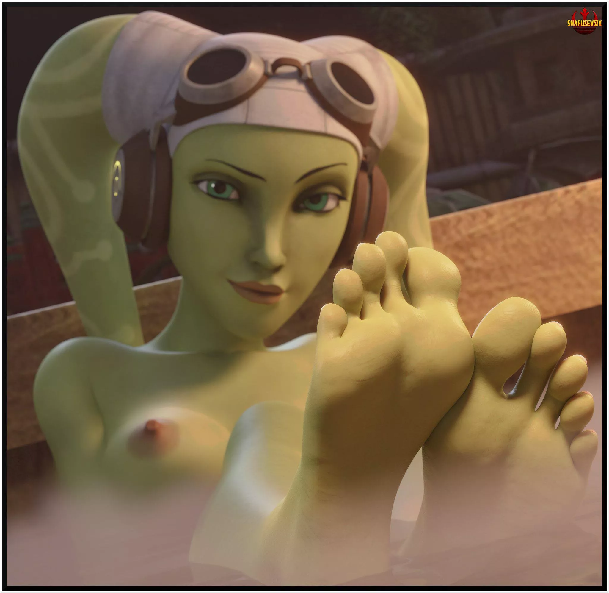 « Warm Bath » (SnafuSevSix) posted by SolidSnacked