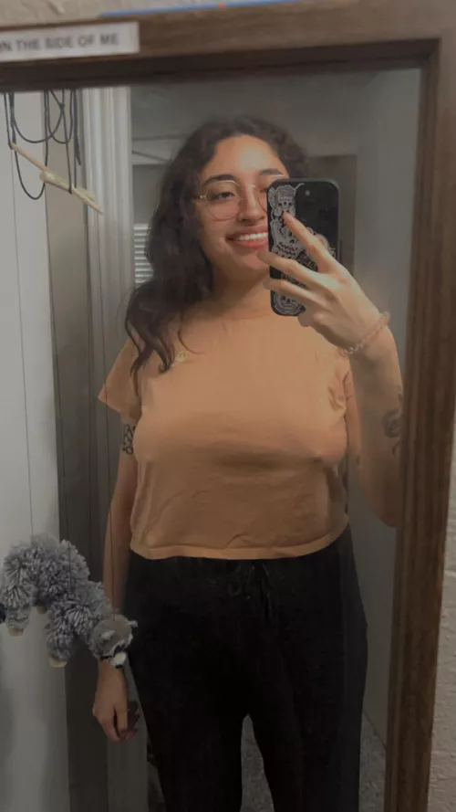 Was headed out for a salad when I saw em pokin lol by sizzlethizzle