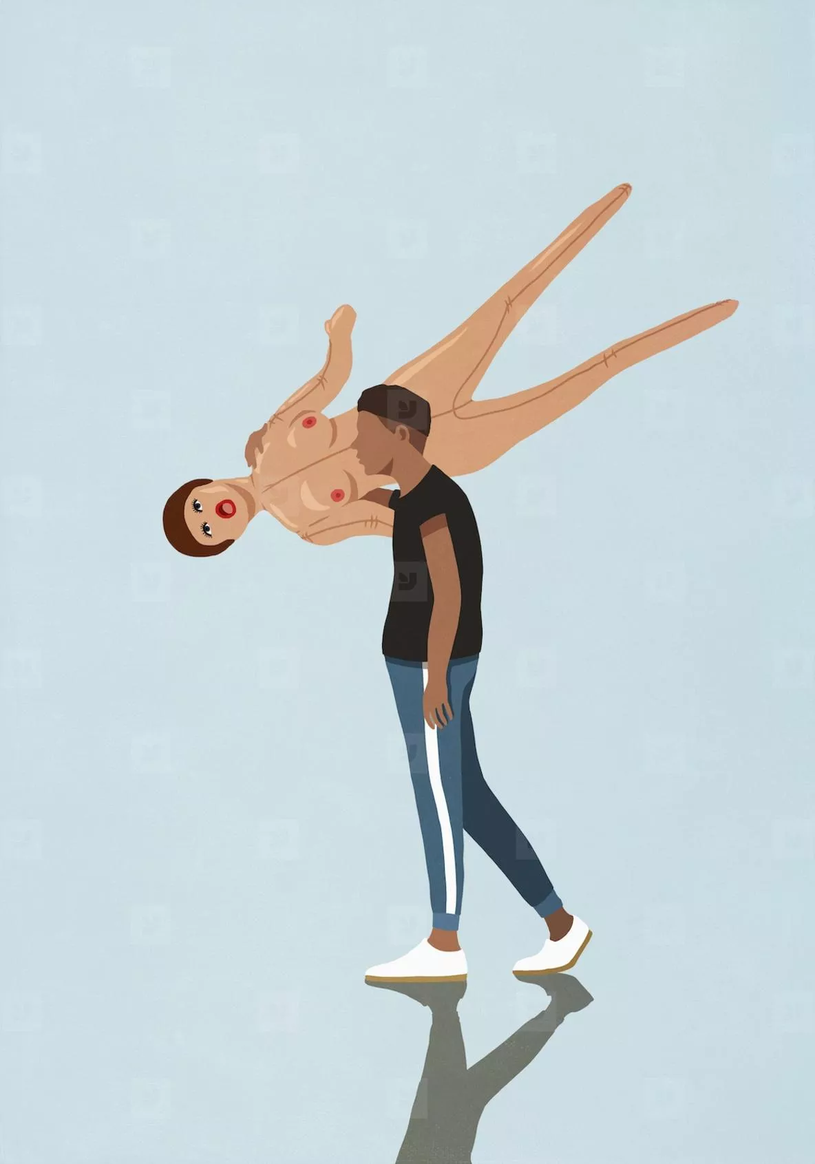 When people ask me how I workout at home: posted by ChewyOnTheInside