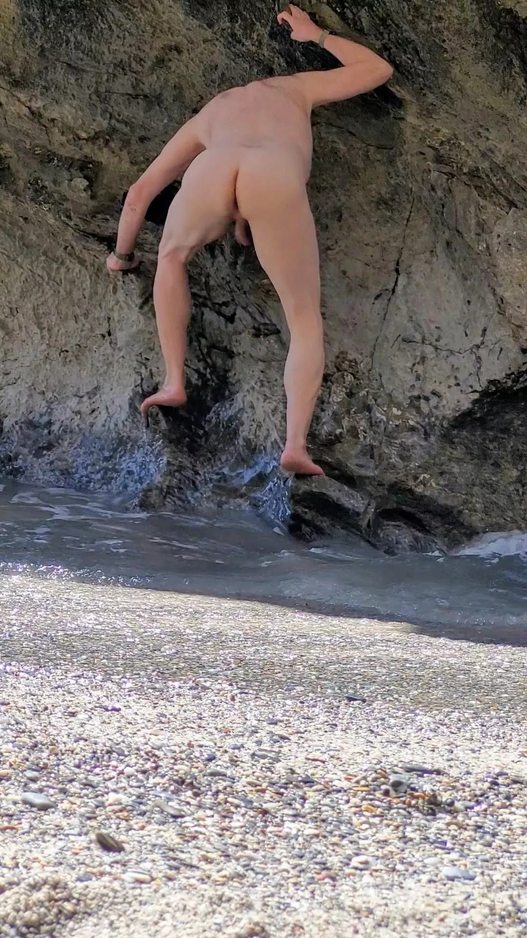 When your balls decide to photo bomb your ass.....😜 🤣 posted by usaguy1991