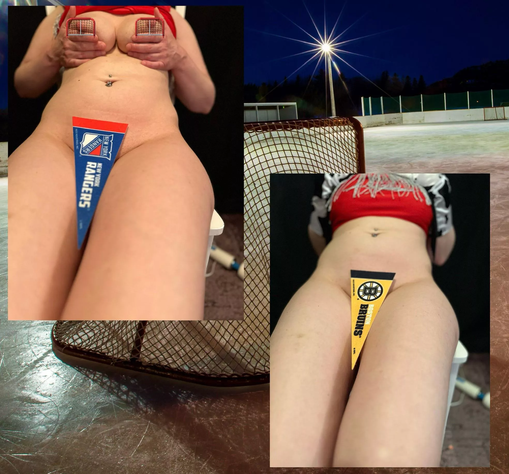 Who ya got tonight? Comment 💙 for Rangers, comment 💛 for Bruins! 🥅🏒 posted by inthisroom77