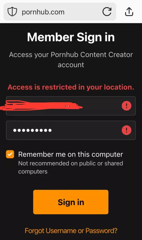 Why is my access restricted in South Carolina? The ban only applied to NC. I’m not even near the boarder.  by Advanced_Share_5516