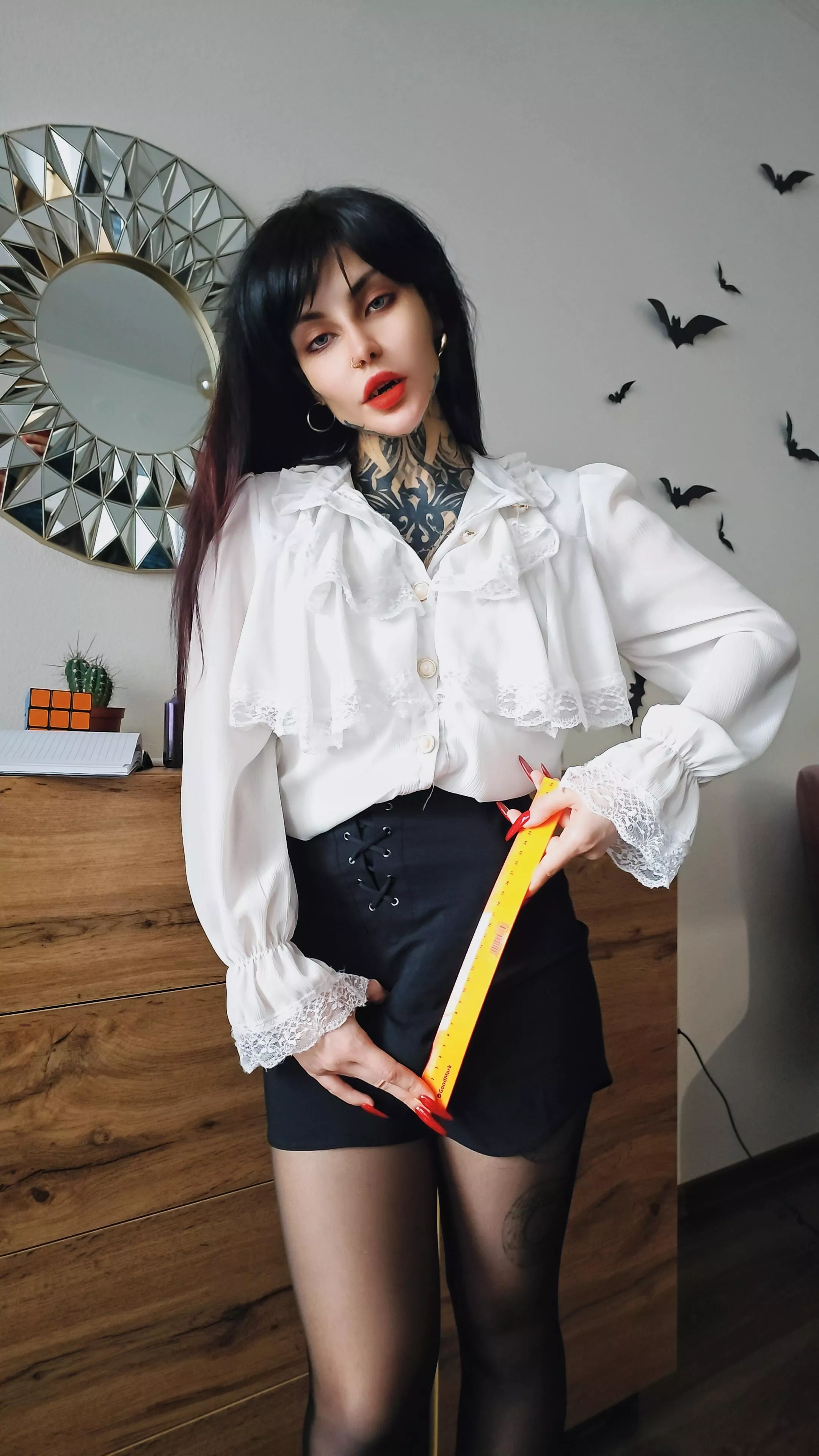 Will you show me how well you have learned my lessons? posted by Vampandbeauty