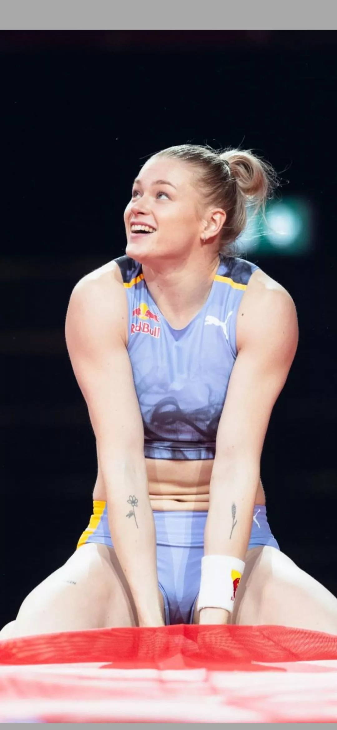 Wilma Murto - Finnish pole vaulter posted by Interesting-Fig8487