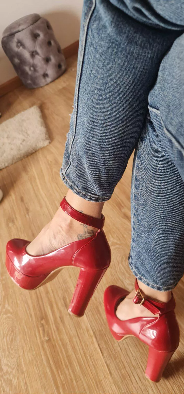 With denim posted by missblackcatt