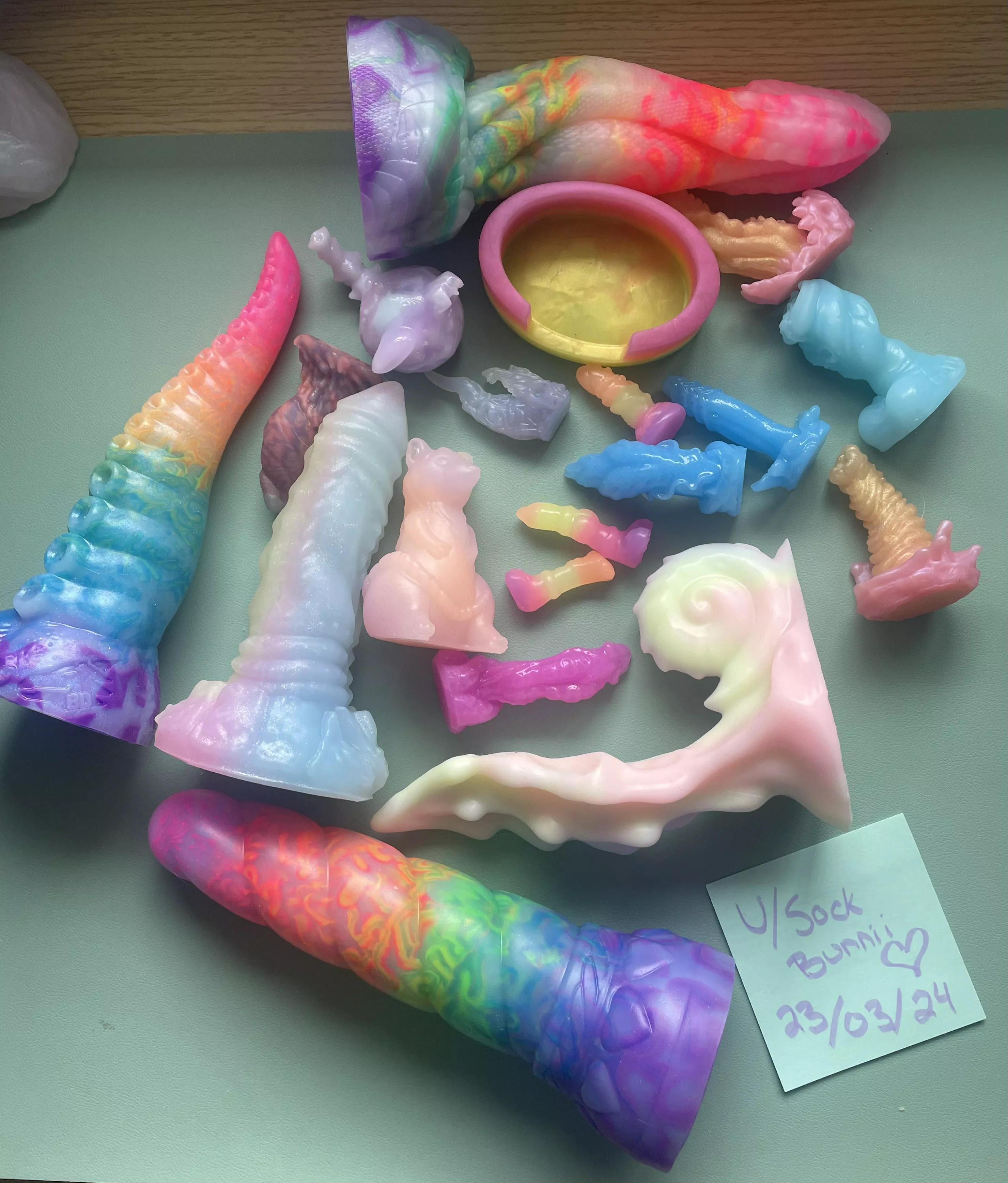 WTS - Dongs, Squishies, and teenies posted by SockBunnii