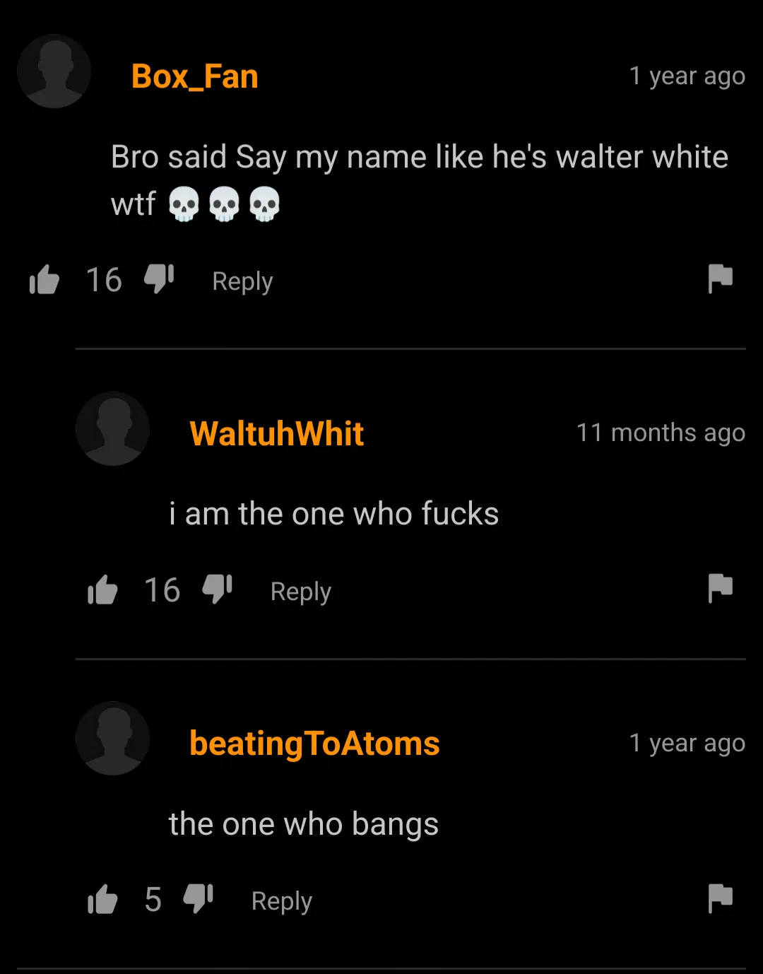 You Are God Damn Right posted by YarackObama69