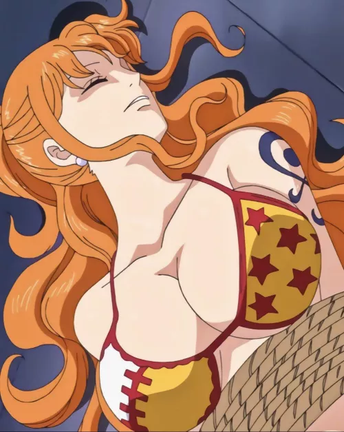 You found Nami unconscious and tied up!  by GeologistHot5267