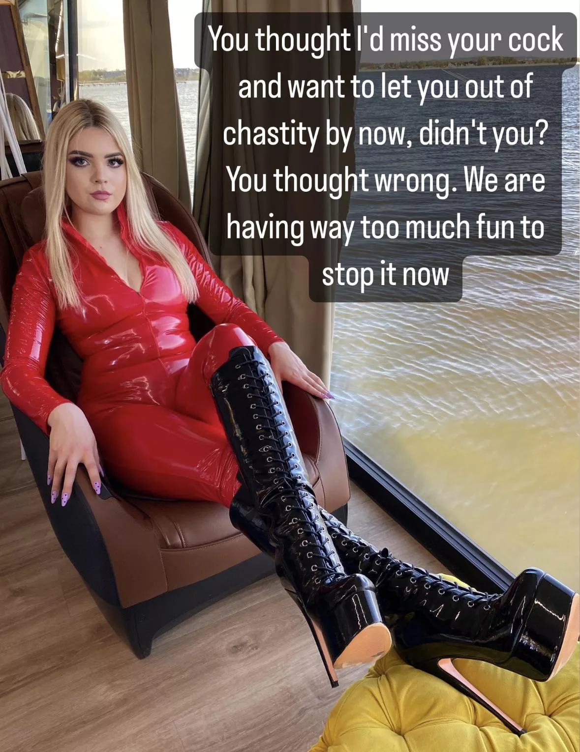 You thought wrong. posted by keyholdercaptions