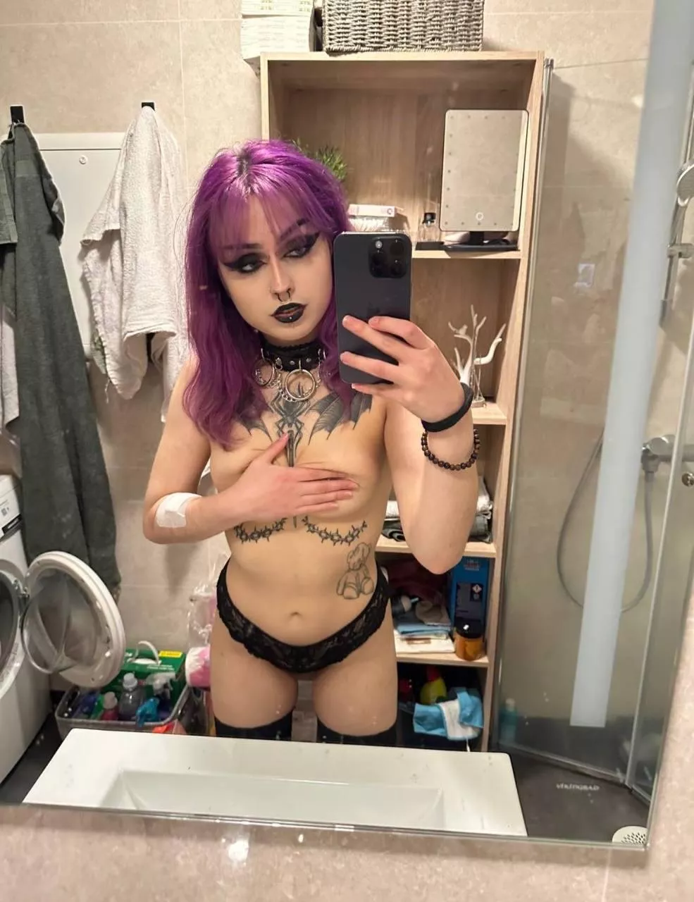 You'd fuck a crazy Goth girl? posted by CondescendingAlice5