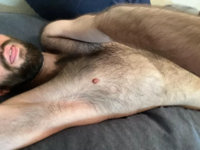 You’d think it’d be hairier, huh by LilOtterLover