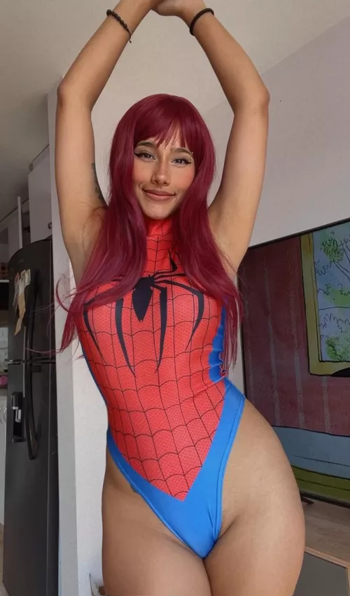 Your friendly neighborhood spidey by Gewoononzinn