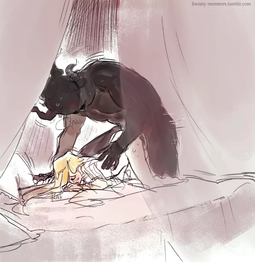 All l would do as fantasy princess, is fuck monsters. For the peace of the kingdom, right? posted by Liquid_Tv_Afternoons