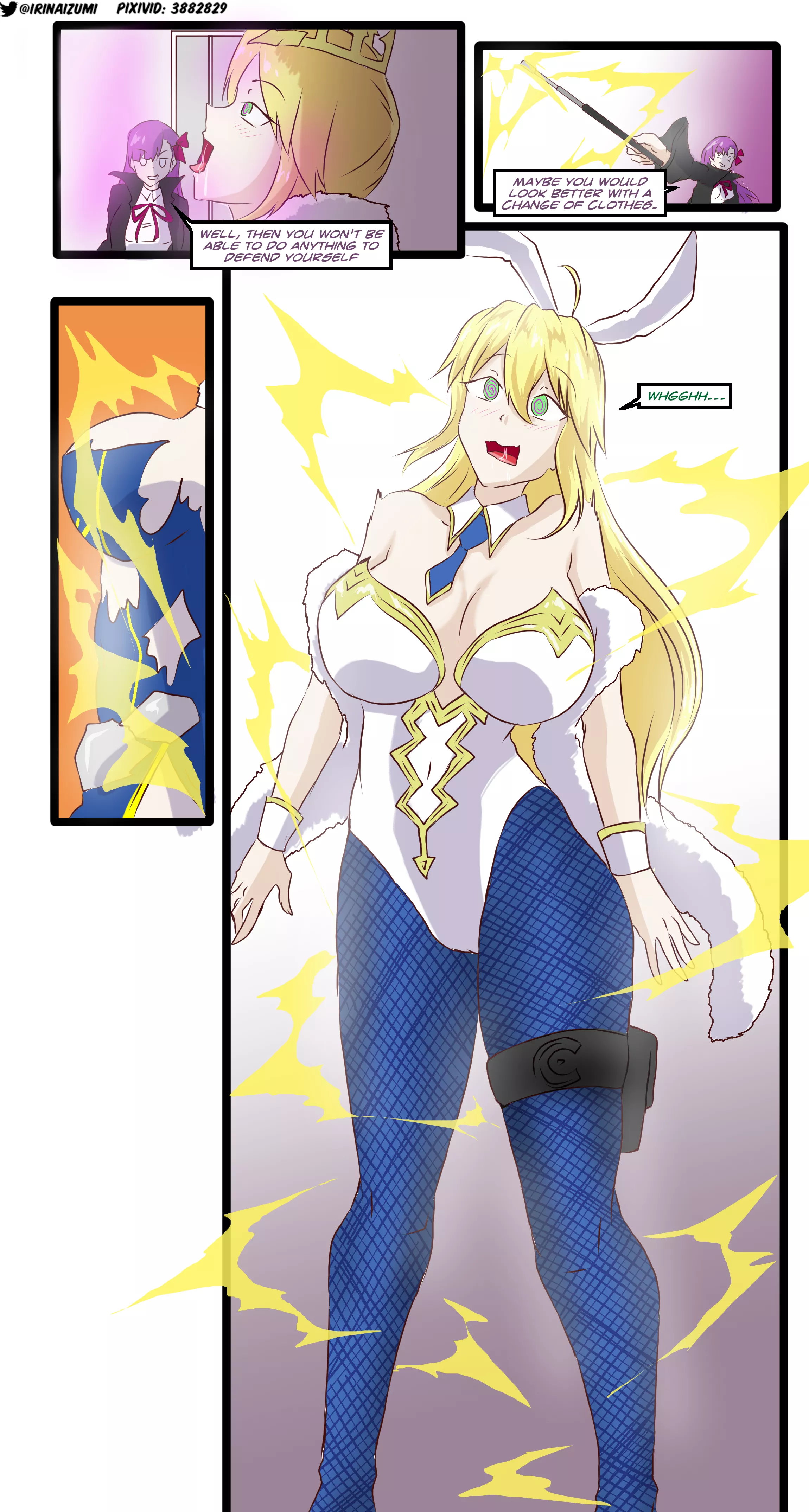 Artoria is turned into a living mannequin fixed on a stand forever posted by LoudContract2700