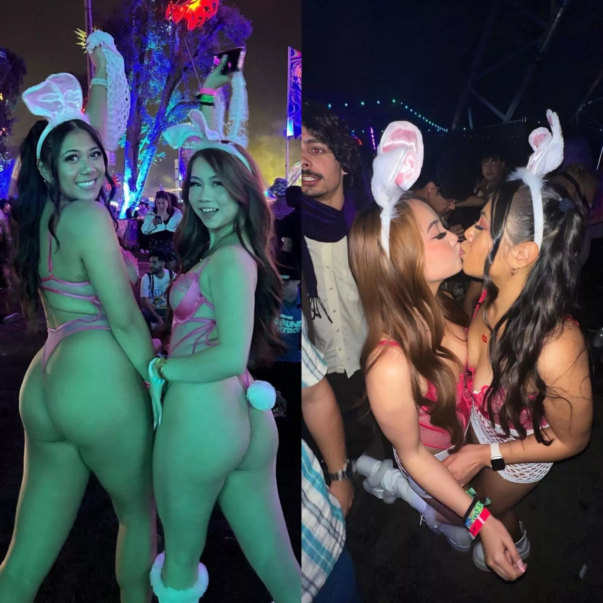 Asian girls having fun posted by Jovuu