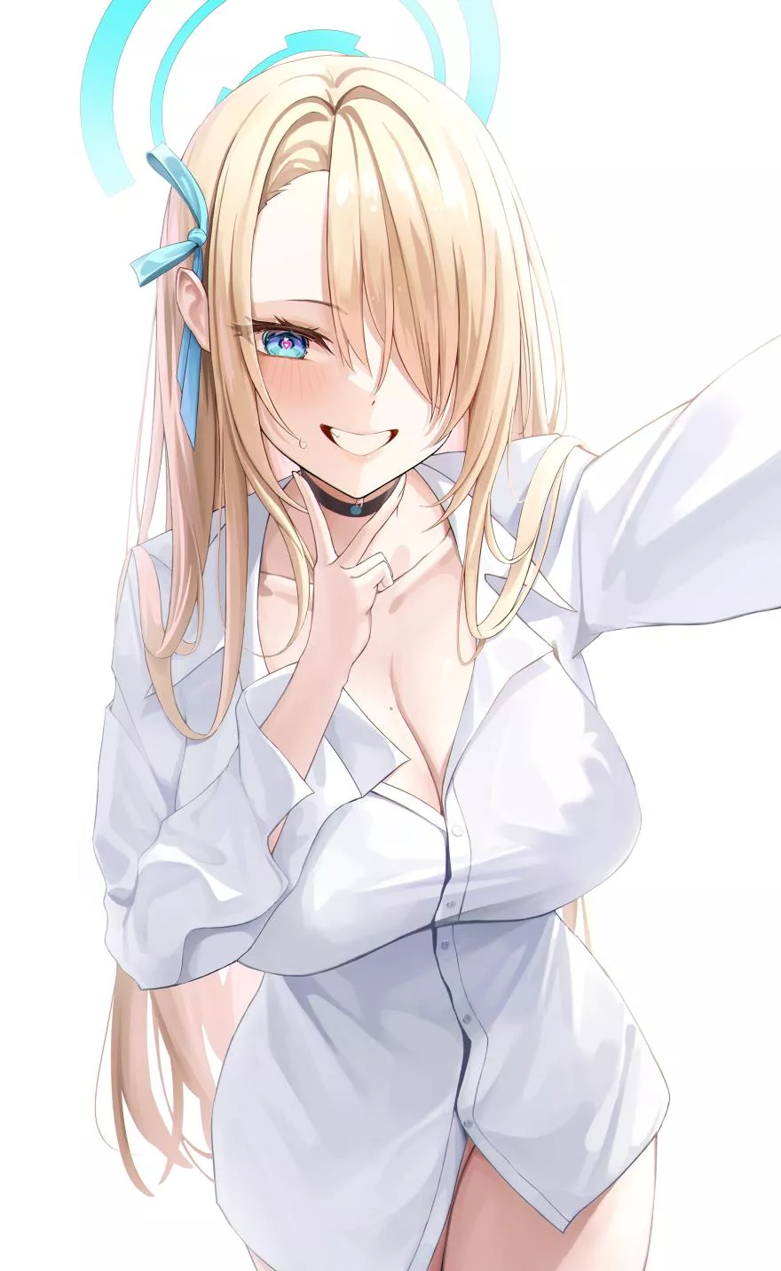 Asuna's Selfie [Blue Archive] posted by CheetahSperm18