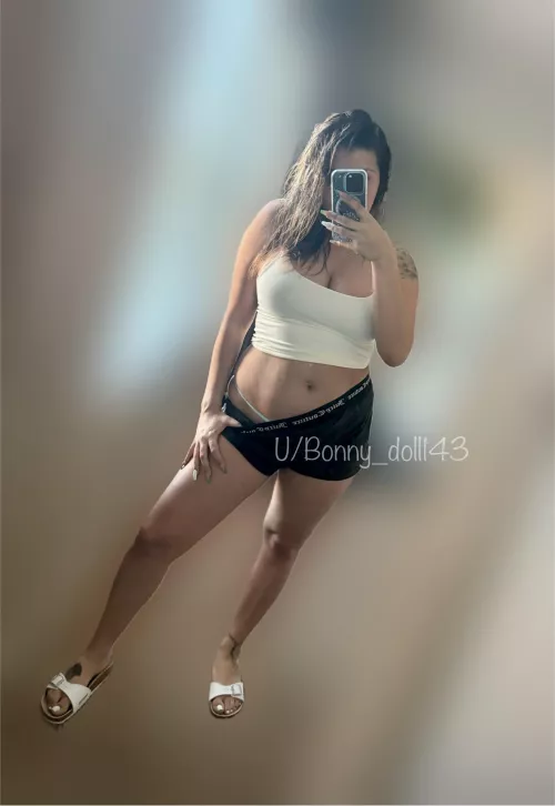 Been working out a lot more, what do you think? by Bonny_Doll143