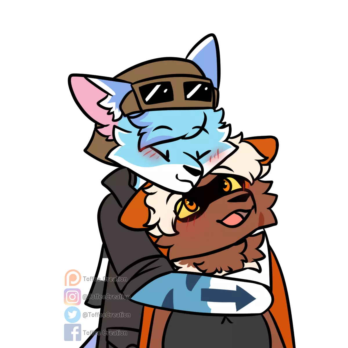 Big Bear Hug (YCH work :D still open!) posted by ToffeeCreation