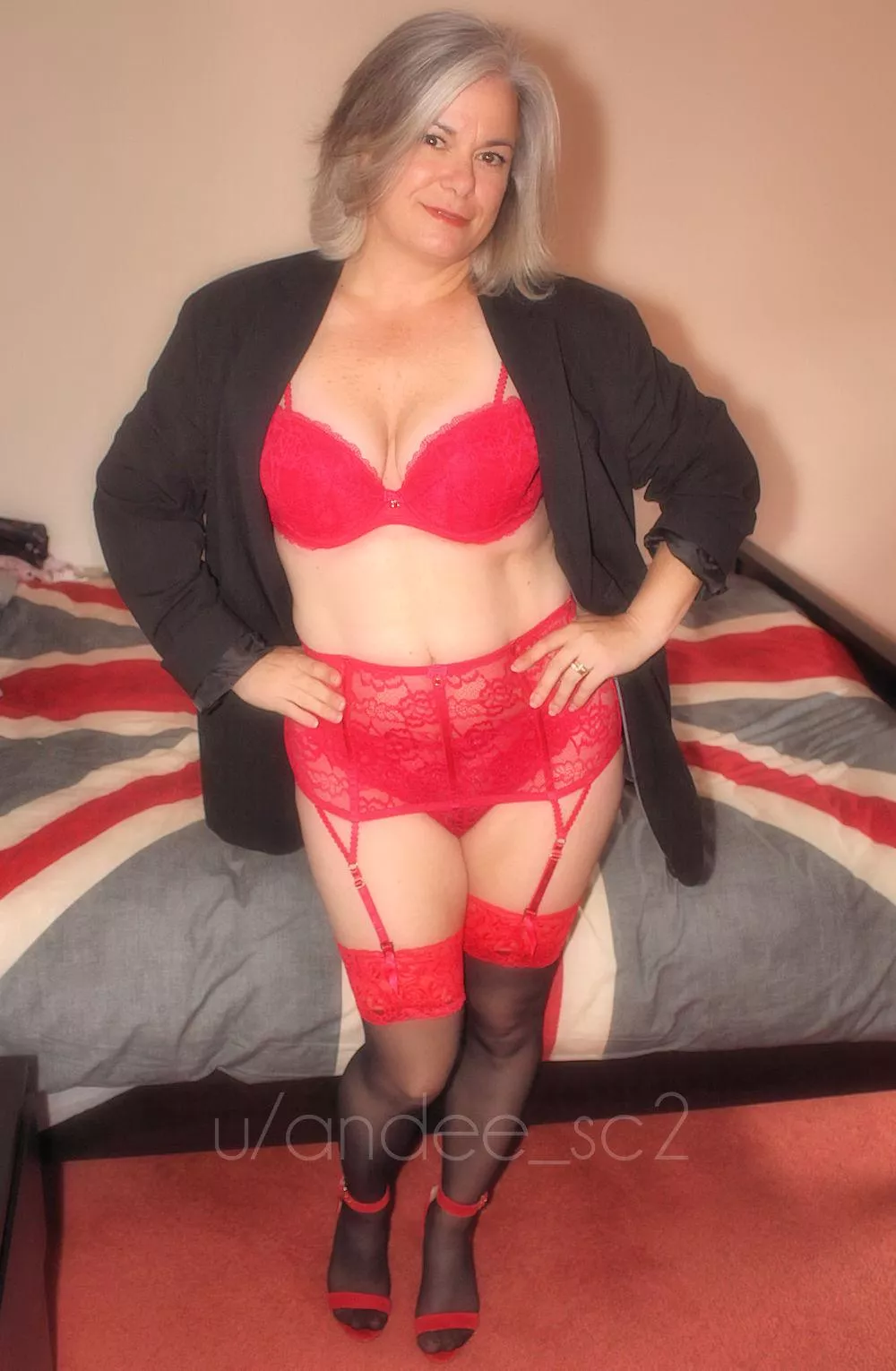 Bright red set posted by Andee_SC2