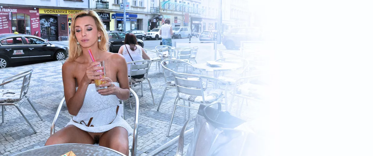 cafe on the left bank by cheezwhizcannonball