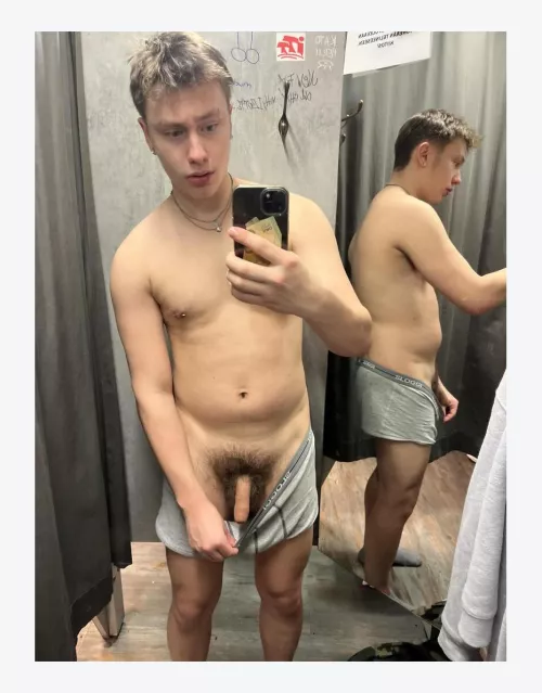 Can I piss in your throwt here bro? by FarmEmbarrassed2327