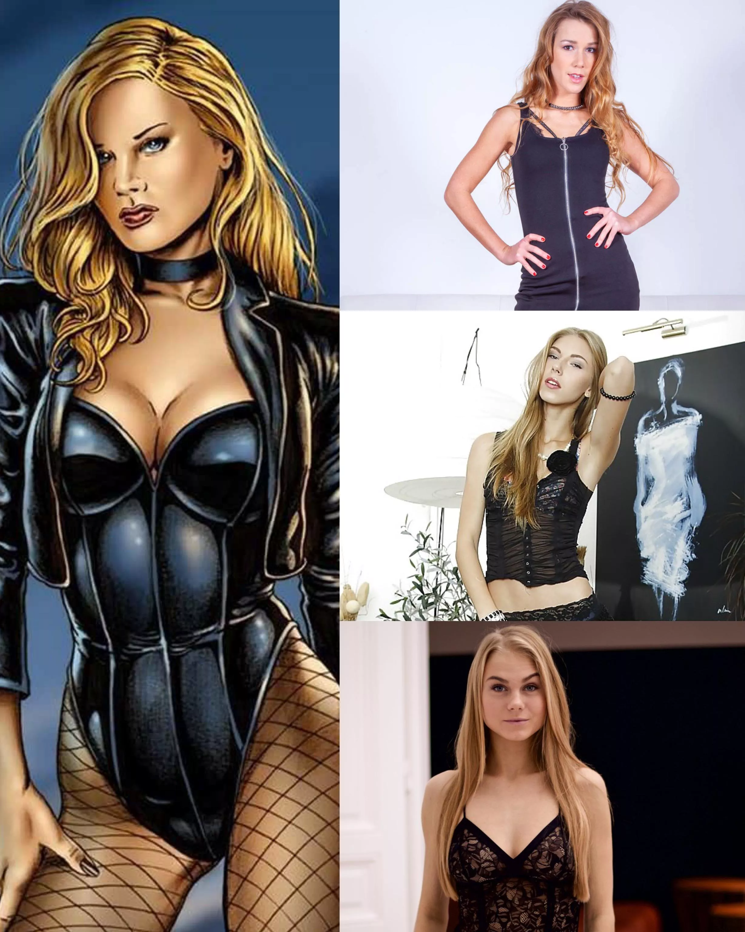 Casting the new DC porn universe! Who’s your black canary? Alexis Crystal, Krystal Boyd, or Nancy A? posted by trash86759